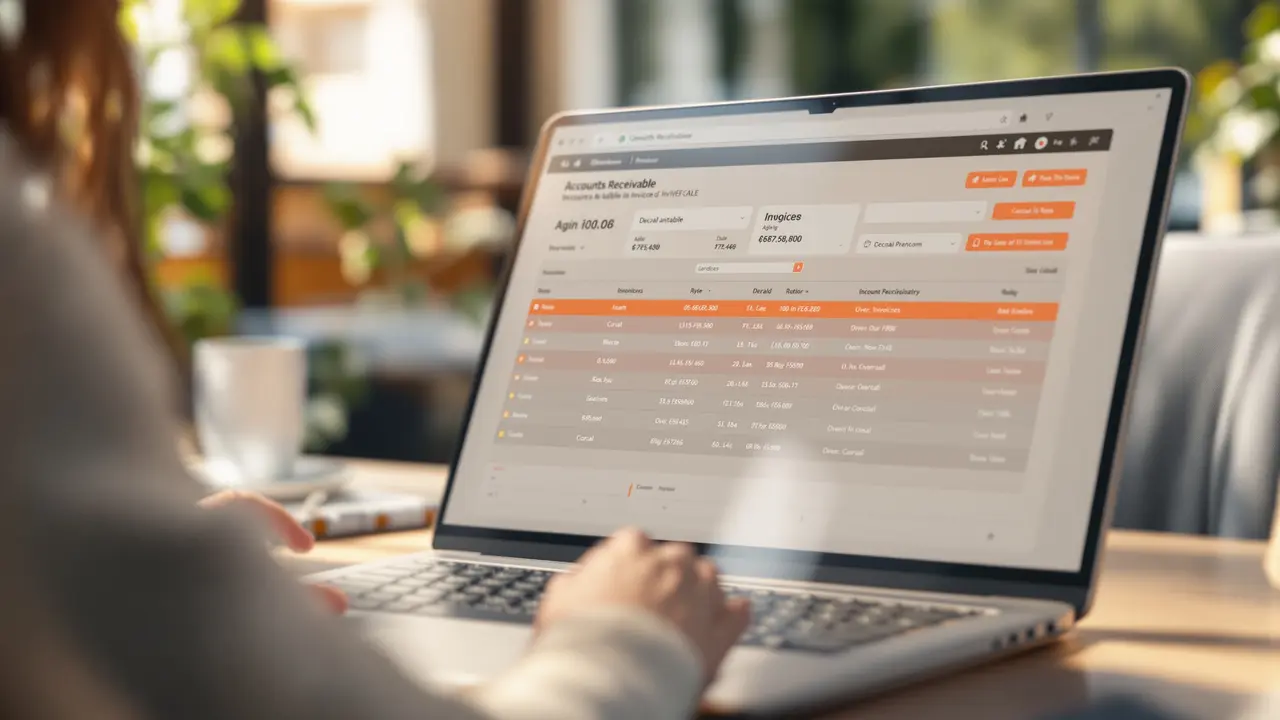 Invoicing & Accounts-Receivable Tracker preview